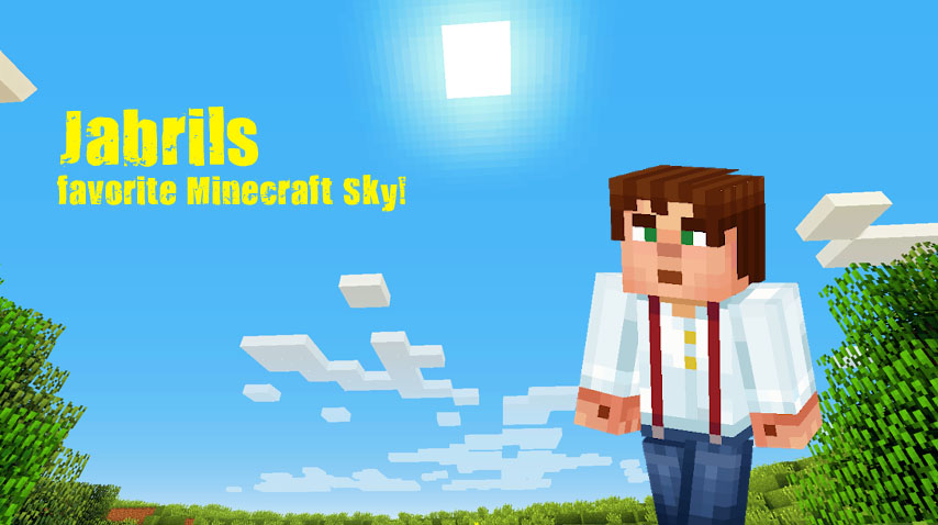 Jabrils Minecraft Webpage